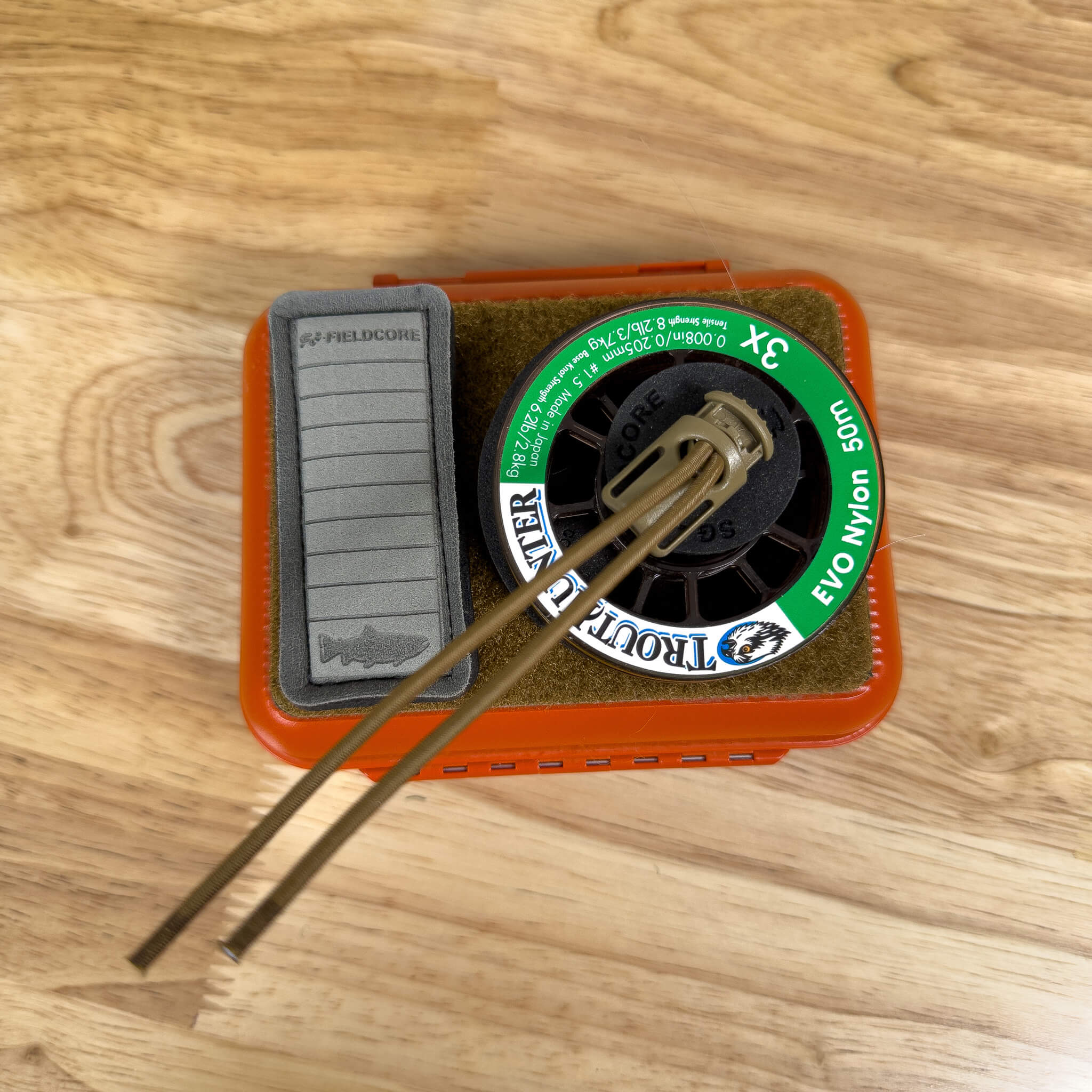 Streamline Fly Box Velcro Kit | Fly Box Velcro Mount for
