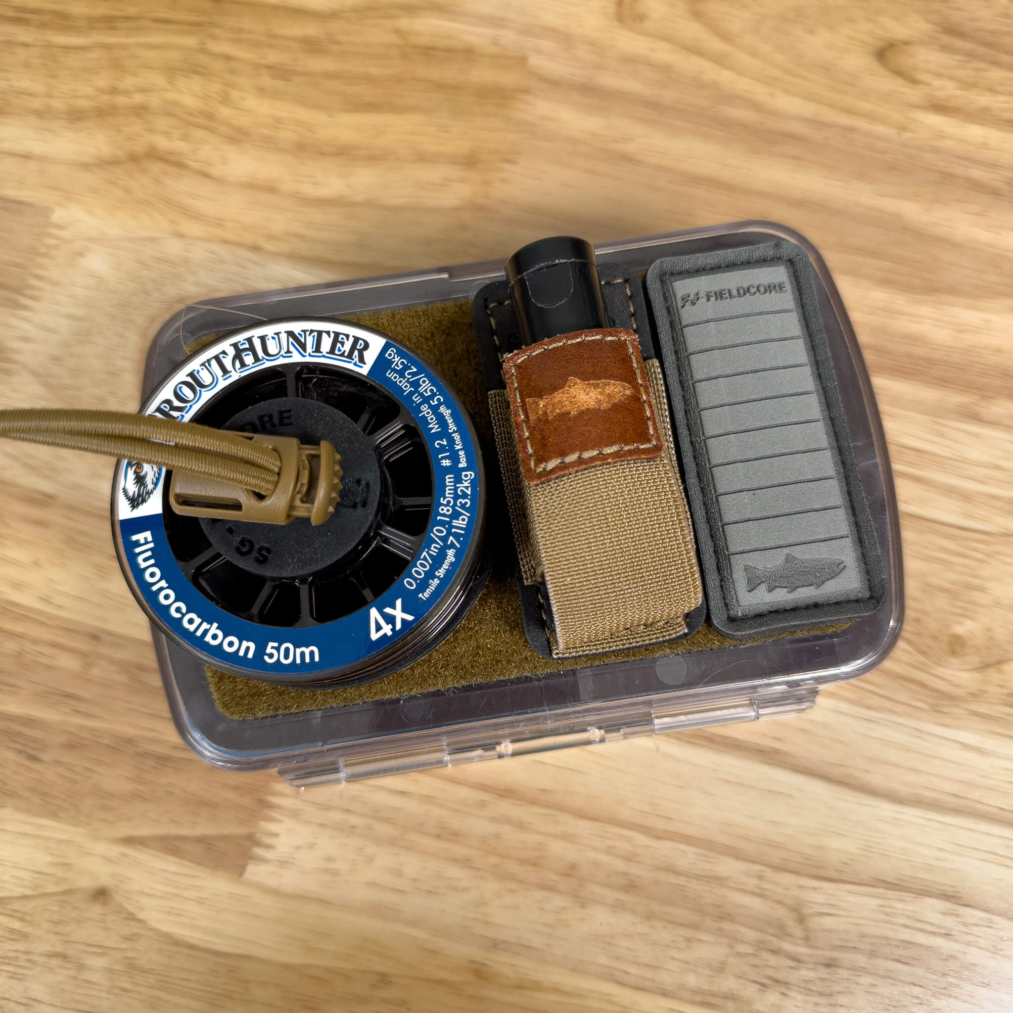 Streamline Fly Box Velcro Kit | Fly Box Velcro Mount for