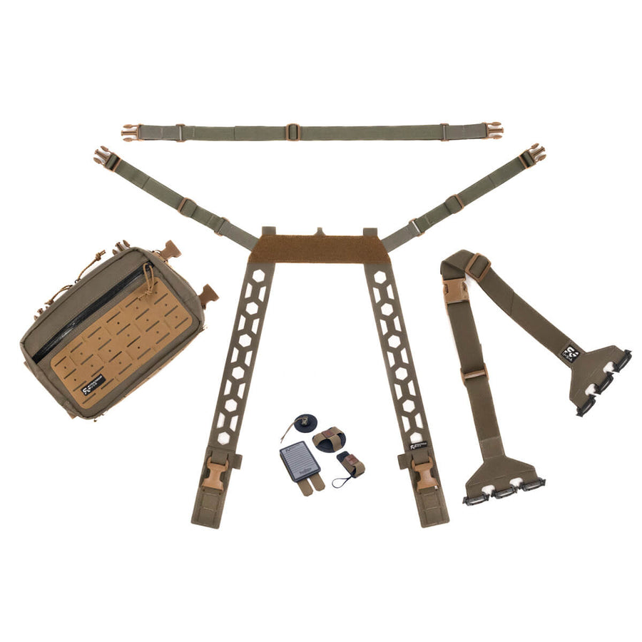 Frontier Chest Rig - Angler Essentials System